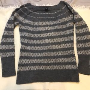 3/$25 BR merino wool sweater